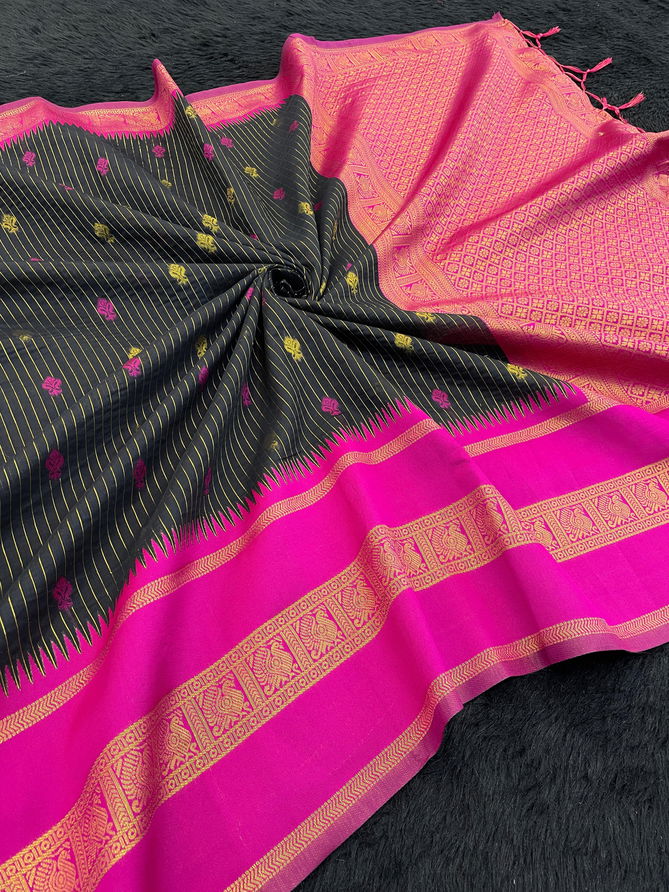 The kalyani Cottan 2 By Psw Cotton Silk Designer Sarees Exporters In India